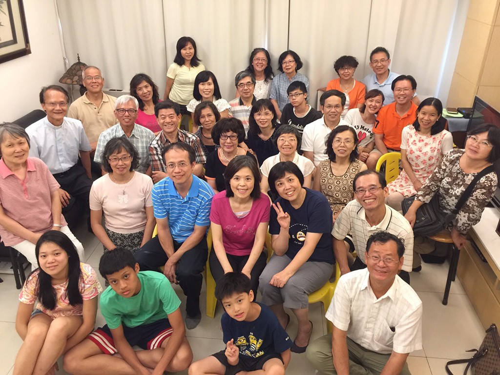 團契合照